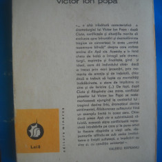 HOPCT TEATRU APA VIE -VICTOR ION POPA -EDITURA MINERVA 1985 -303 PAGINI