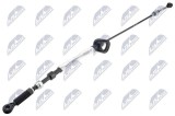 Cablu schimbator de viteze Mercedes Vito W638 1996-2003, Clasa 5 W638 1996-2003, Lungime : 1050, 785 Mm, 0002680091