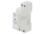 Timer SPDT 0,05s-180s 24-240V pentru șină DIN