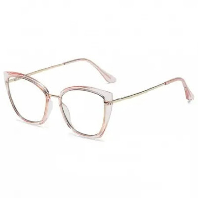 Ochelari Protectie Calculator Lumina Albastra TRMetal (WD605-N6) Pink foto