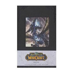 World Of Warcraft Dragons Blank Journal Large