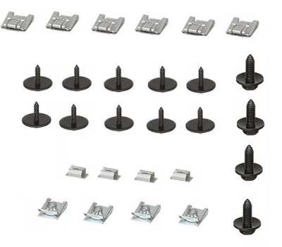 Set fixare scut protectie sub motor Clasa C 202007; Clasa C, 202014; Clasa C Sportcoupe, 202008, Clasa E W211/W212 202016; fixare scut sub motor + foto