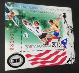 Rom&acirc;nia &ndash; Marcă &bdquo;Campionatul Mondial de Fotbal SUA &rsquo;94&rdquo;, 2075L, neuzată &ndash;40
