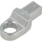 Capăt cheie inelare 17mm