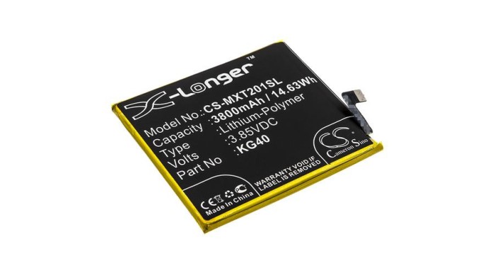 Cameron Sino 3800mAh Motorola Moto One Macro,One Macro Dual SIM,XT2016-2,XT2016-1,G8 Play,XT2015-2,Moto G Fast,XT2045-3,XT2095-2 Baterie