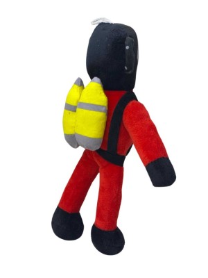 Jucarie de plus, Shop Like A Pro, 25cm, Lethal Company, rosu foto