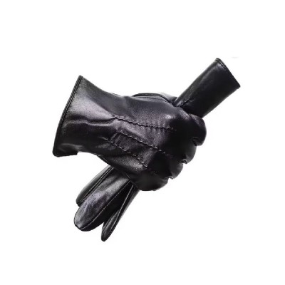 Manusi barbati piele neagra MA02 foto