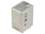Releu electromagnetic 4PDT 24VDC 3A