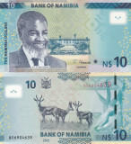 Namibia 10 Dolari 2021-(2022) UNC