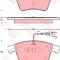 Set placute frana,frana disc VW TRANSPORTER V bus (7HB, 7HJ, 7EB, 7EJ, 7EF, 7EG, 7HF, 7EC) (2003 - 2016) TRW GDB1556