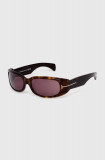 Tom Ford ochelari de soare femei, culoarea maro, FT1064_5952S