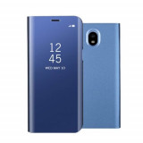 Cumpara ieftin Husa Telefon Samsung Galaxy J7 J730 2017 Tip Oglinda Flip Albastra