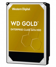 HDD intern Western Digital GOLD, 3.5&amp;quot;, 8TB, SATA3, 7200 RPM, 256MB foto
