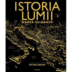 Istoria lumii. Harta cu harta (editia a II-a)