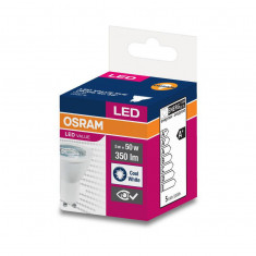 Bec LED Osram Value PAR16, 5W (50W), 350 lm, lumina neutra (4000K)