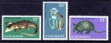 Suriname 1969 - Fauna, animale, Gradina Zoologica din Paramaribo, serie neuzata