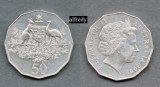 Australia 2001 50 cents
