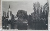 Carte postala, Bucuresti, parcul Carol, 1929