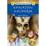 Mindentud&oacute;k klubja 11. - Ehnaton m&uacute;mi&aacute;ja - Maria Maneru