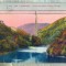 AD 633 C. P. VECHE-L&#039;AUVERGNE-VIADUC DES FADES, LE GEANT D&#039;EUROPE-1938-BUCURESTI