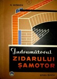 Indrumatorul zidarului samotor-V. Nitescu