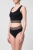 BUSTIERA PEGAS BLACK-S