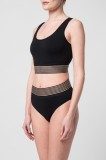 BUSTIERA PEGAS BLACK-S