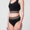 BUSTIERA PEGAS BLACK-S