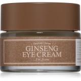 I&#039;m from Ginseng cremă iluminatoare &icirc;mpotriva cearcănelor și a pungilor de sub ochi 30 g