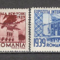 Romania.1939 EXPO New York DR.11