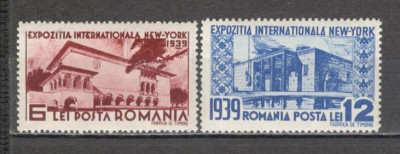 Romania.1939 EXPO New York DR.11 foto