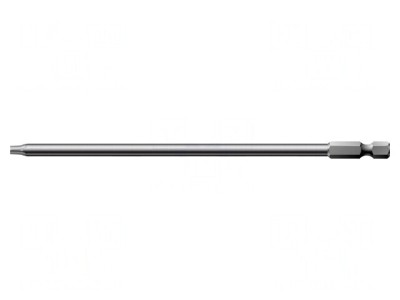 Capăt de şurubelniţă Torx TX25 152mm foto