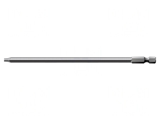 Capăt de şurubelniţă Torx TX25 152mm