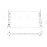 Radiator racire motor Nrf 53403