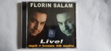 Florin Salam &ndash; Live! mp3 + bonus CD audio ediție specială format MP3, dublată de un disc audio suplimentar, o apariție destul de rară anii 2007&ndash;2009