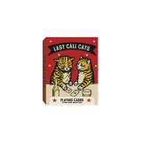 Last Call Cats Playing Cards