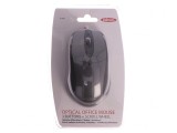 Mouse optic negru USB cu cablu 1,5m PnP