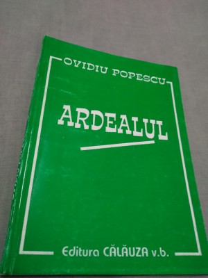 ARDEALUL-OVIDIU POPESCU foto