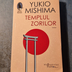 Templul zorilor Yukio Mishima