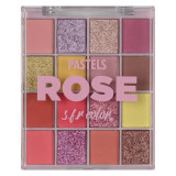 Trusa machiaj SFR Pastels, # 01 Rose, S.F.R Color