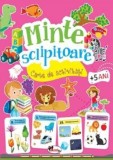 Minte sclipitoare. Carte de activitati +5 ani, Aramis
