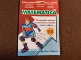 MATEMATICA OLIMPIADELE SCOLARE CLASA A VII A D M BATINETU GIURGIU