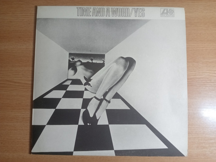 LP (vinil vinyl) Yes &ndash; Time And A Word (EX)
