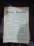 Tribuna Avocaților nr. 8-9/august-septembrie 1936