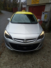 Husa auto dedicate Opel Astra J 2013-&amp;gt; FRACTIONATE. Calitate Premium ManiaCars foto