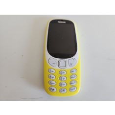 Telefon Nokia 3310 folosit galben nu incarca pentru piese