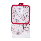 SET 3 PIESE BUCATARIE DOTS, Heinner