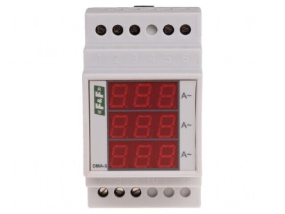 Ampermetru Digital True RMS 20A LED 3 Cifre foto