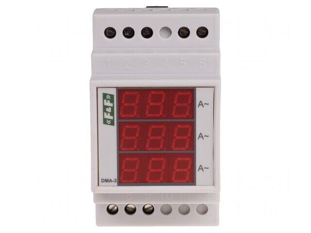 Ampermetru Digital True RMS 20A LED 3 Cifre