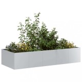 Cumpara ieftin Jardinieră 200x80x40 cm oțel galvanizat
